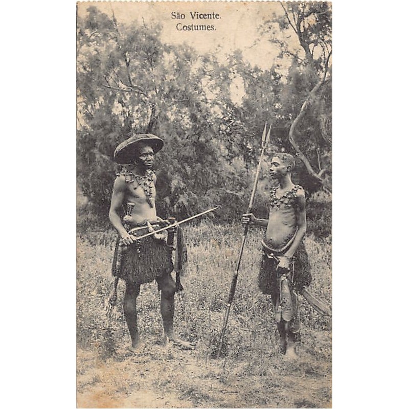 Rare collectable postcards of CABO VERDE. Vintage Postcards of CABO VERDE