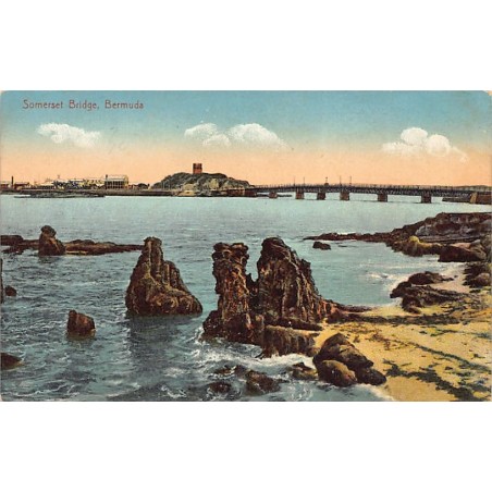 Rare collectable postcards of BERMUDA. Vintage Postcards of BERMUDA