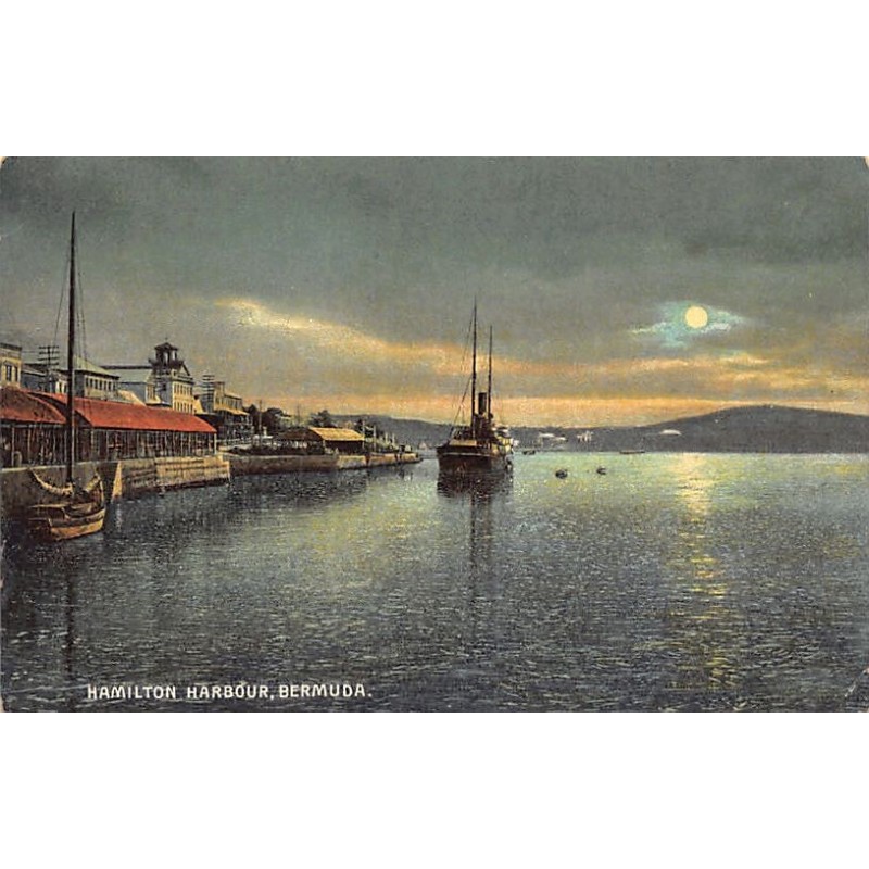 Rare collectable postcards of BERMUDA. Vintage Postcards of BERMUDA