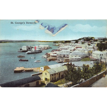 Rare collectable postcards of BERMUDA. Vintage Postcards of BERMUDA
