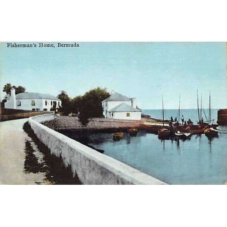 Rare collectable postcards of BERMUDA. Vintage Postcards of BERMUDA
