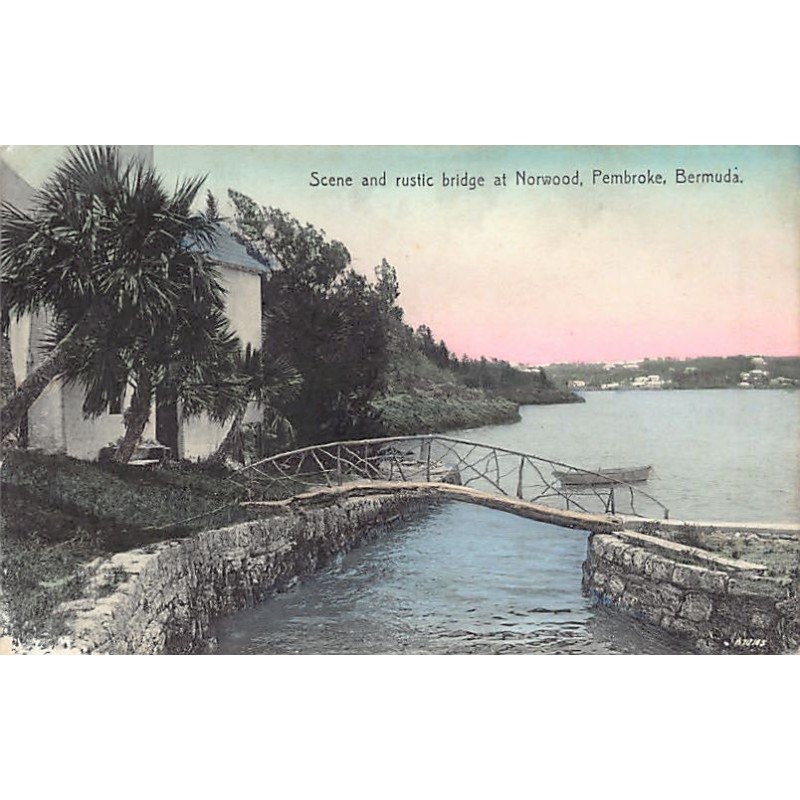 Rare collectable postcards of BERMUDA. Vintage Postcards of BERMUDA