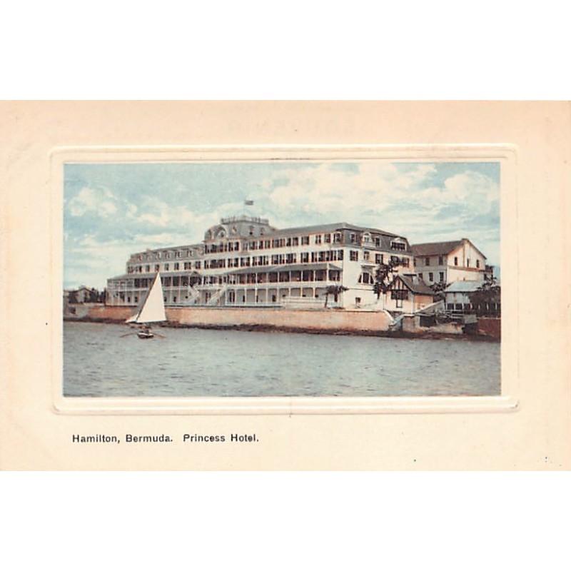 Rare collectable postcards of BERMUDA. Vintage Postcards of BERMUDA