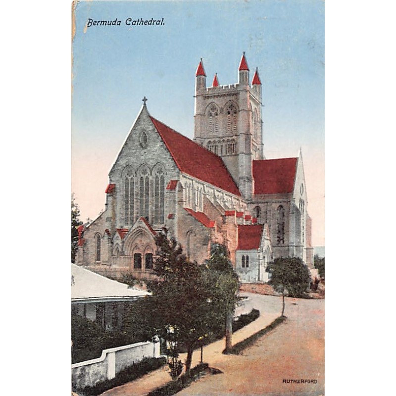 Rare collectable postcards of BERMUDA. Vintage Postcards of BERMUDA