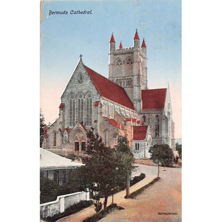 Rare collectable postcards of BERMUDA. Vintage Postcards of BERMUDA