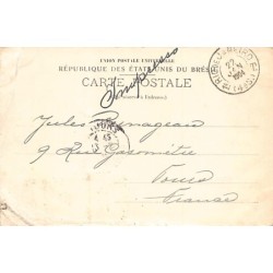 Rare collectable postcards of BRAZIL. Vintage Postcards of BRAZIL