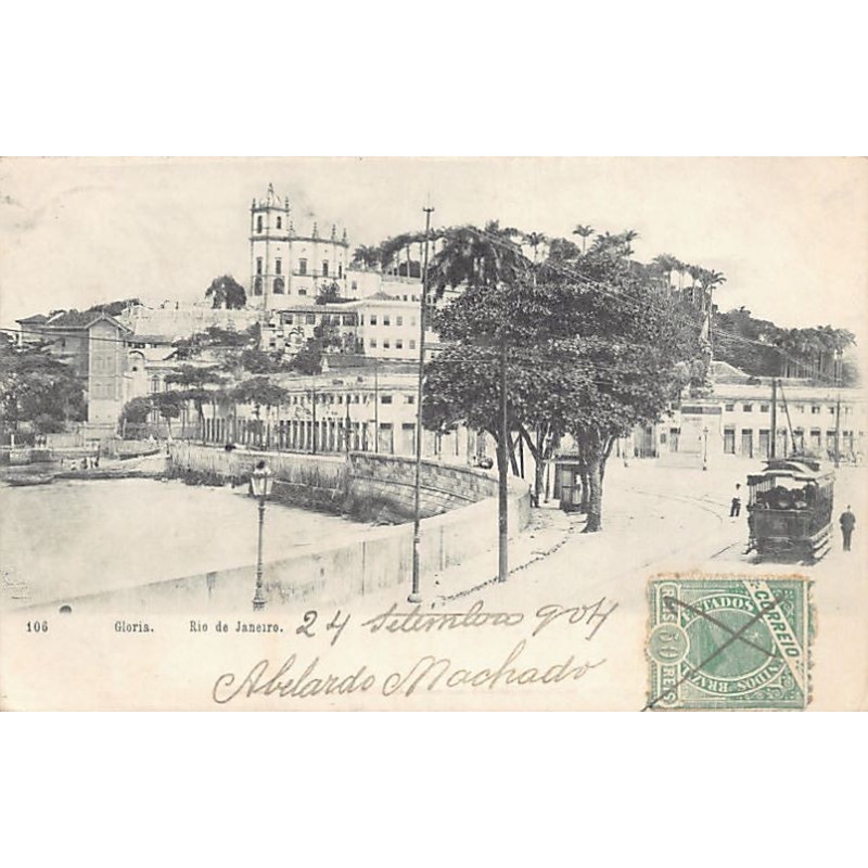 Rare collectable postcards of BRAZIL. Vintage Postcards of BRAZIL