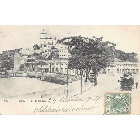 Rare collectable postcards of BRAZIL. Vintage Postcards of BRAZIL