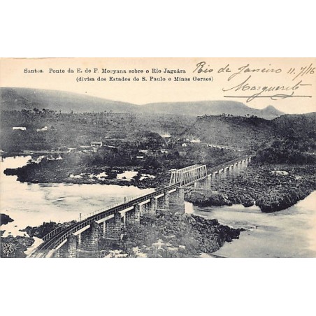 Rare collectable postcards of BRAZIL. Vintage Postcards of BRAZIL