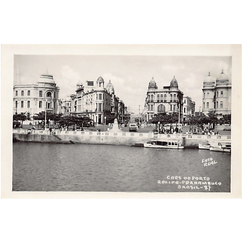 Rare collectable postcards of BRAZIL. Vintage Postcards of BRAZIL