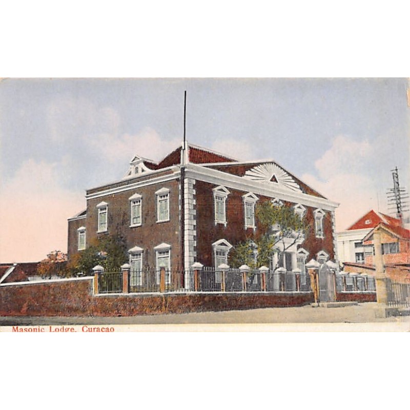 Rare collectable postcards of CURACAO. Vintage Postcards of CURACAO