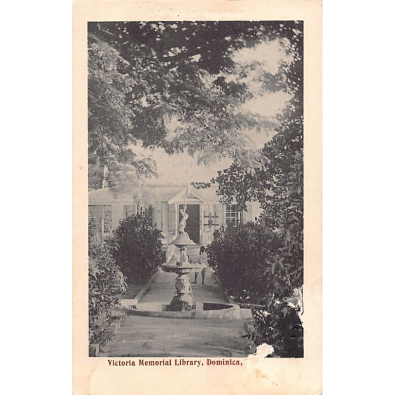 Rare collectable postcards of DOMINICA. Vintage Postcards of DOMINICA