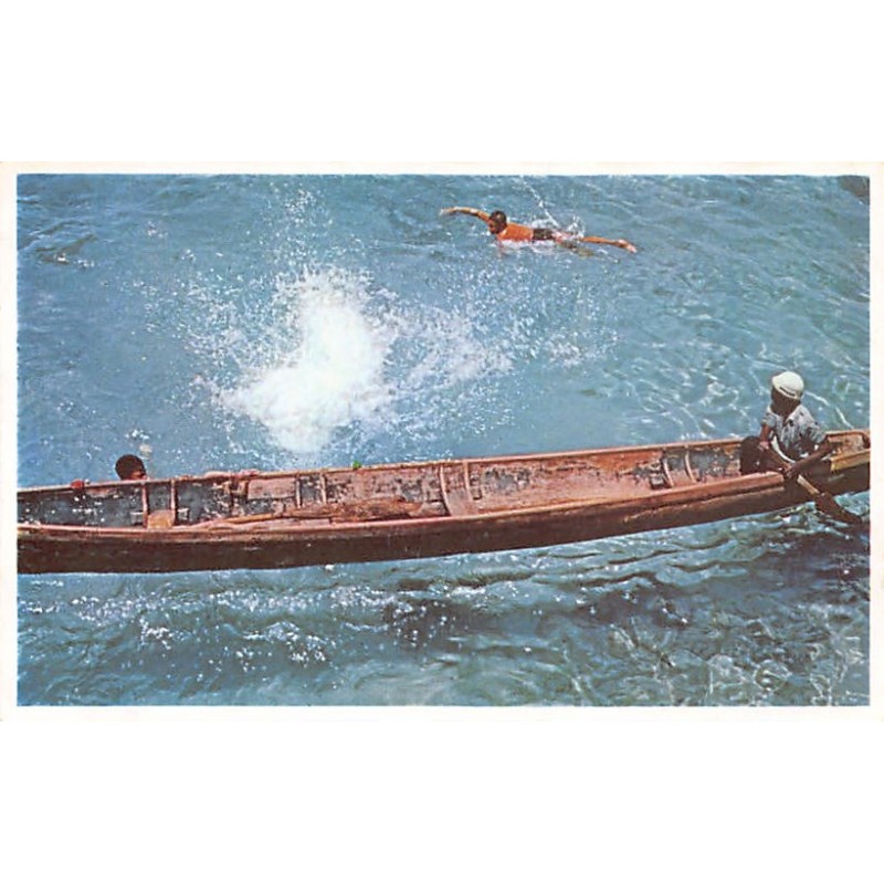 Rare collectable postcards of JAMAICA. Vintage Postcards of JAMAICA