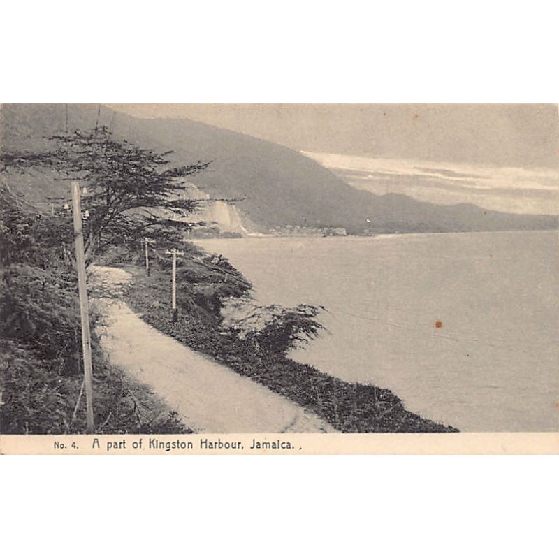 Rare collectable postcards of JAMAICA. Vintage Postcards of JAMAICA