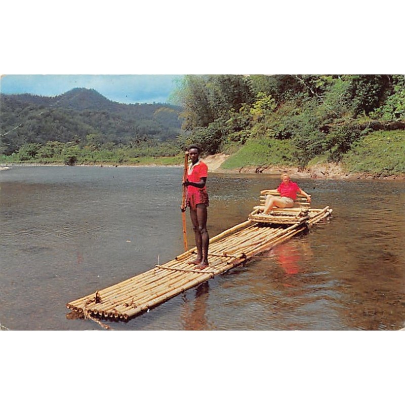 Rare collectable postcards of JAMAICA. Vintage Postcards of JAMAICA