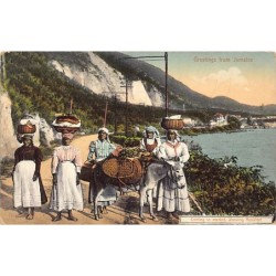 Rare collectable postcards of JAMAICA. Vintage Postcards of JAMAICA