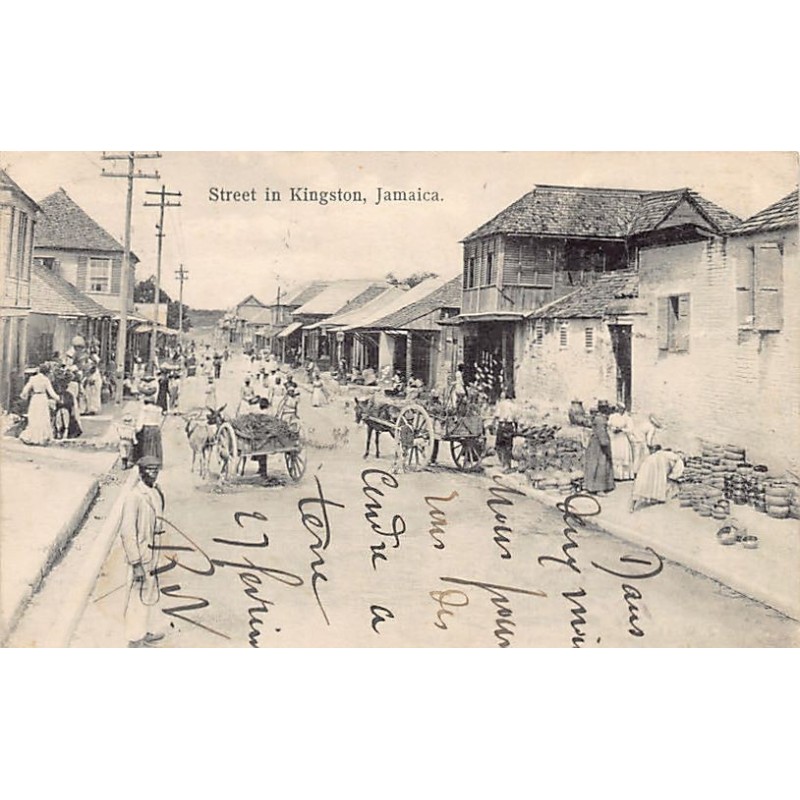 Rare collectable postcards of JAMAICA. Vintage Postcards of JAMAICA