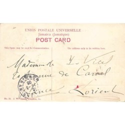 Rare collectable postcards of JAMAICA. Vintage Postcards of JAMAICA