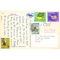 Rare collectable postcards of JAMAICA. Vintage Postcards of JAMAICA