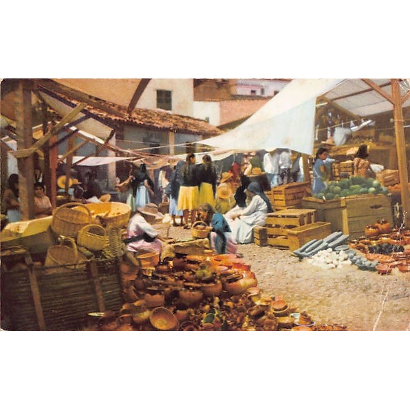 Rare collectable postcards of MEXICO. Vintage Postcards of MEXICO