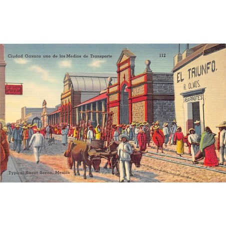 Rare collectable postcards of MEXICO. Vintage Postcards of MEXICO