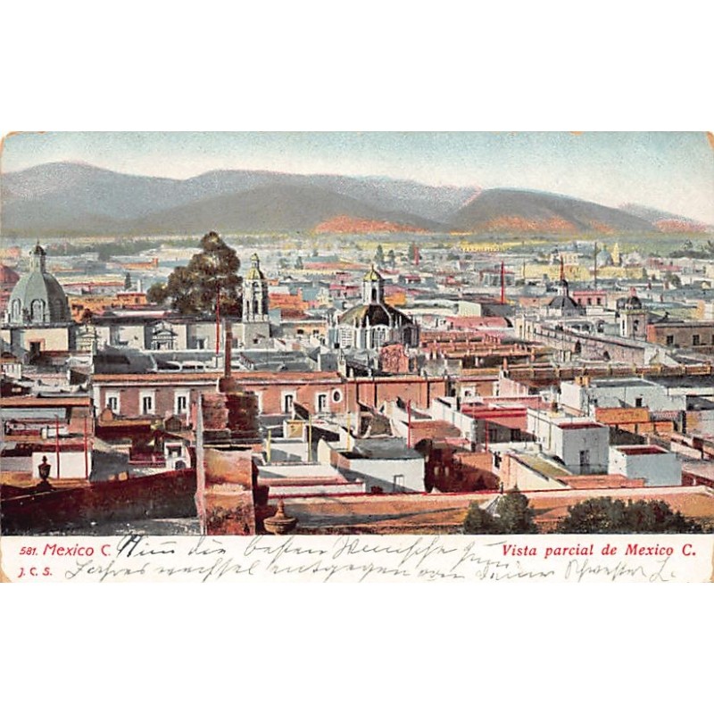 Rare collectable postcards of MEXICO. Vintage Postcards of MEXICO