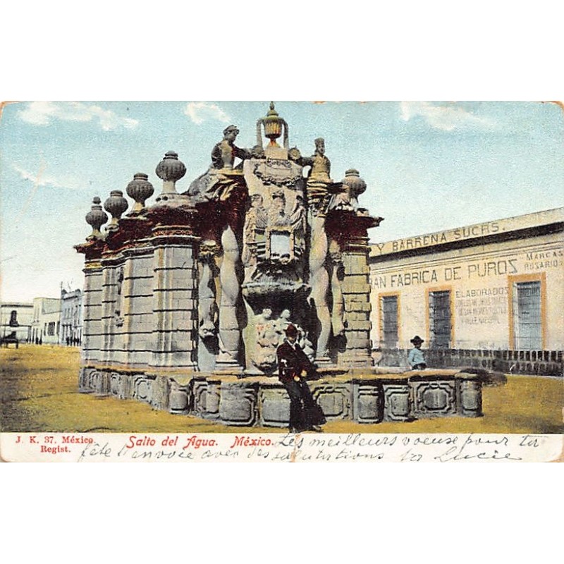 Rare collectable postcards of MEXICO. Vintage Postcards of MEXICO