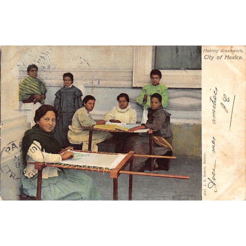 Rare collectable postcards of MEXICO. Vintage Postcards of MEXICO