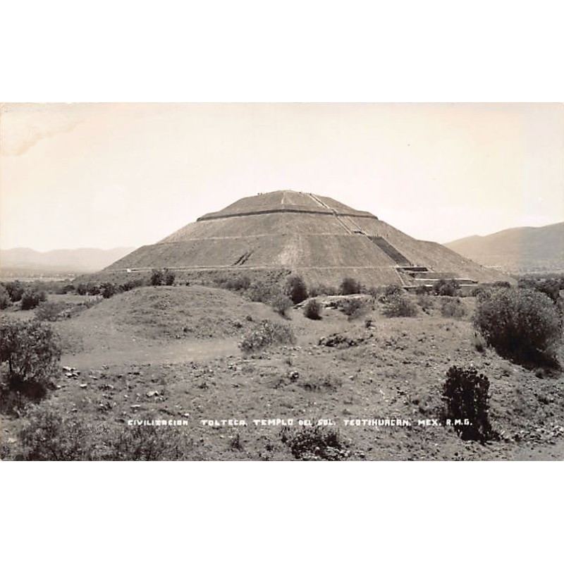 Rare collectable postcards of MEXICO. Vintage Postcards of MEXICO