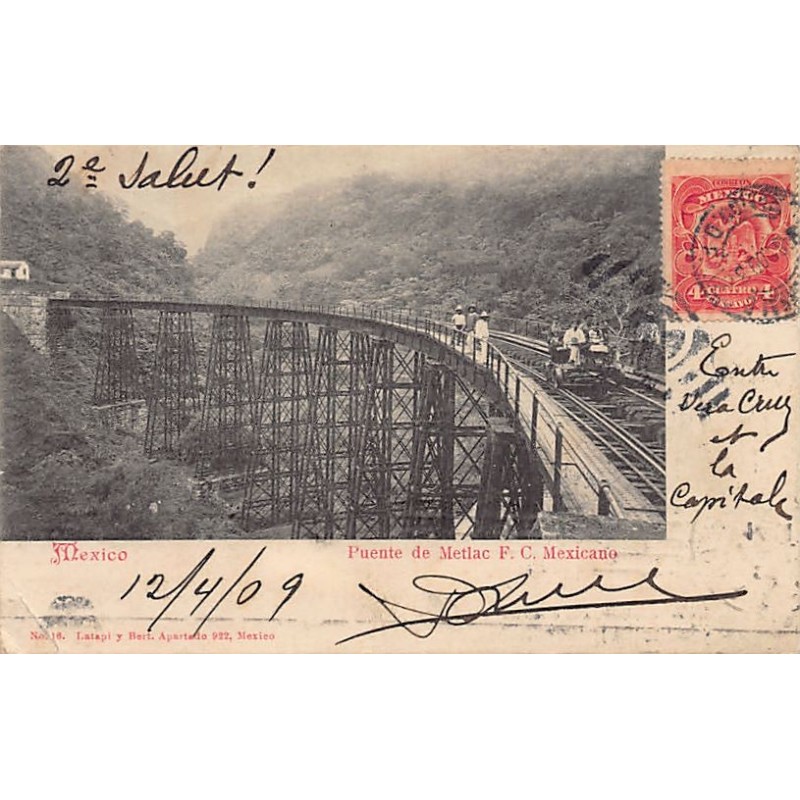 Rare collectable postcards of MEXICO. Vintage Postcards of MEXICO