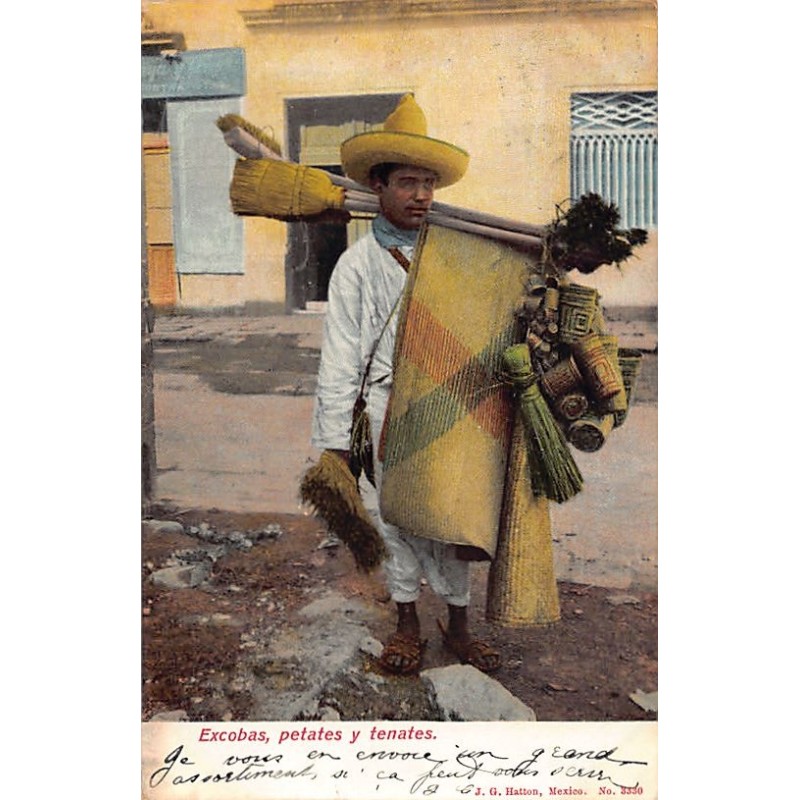 Rare collectable postcards of MEXICO. Vintage Postcards of MEXICO