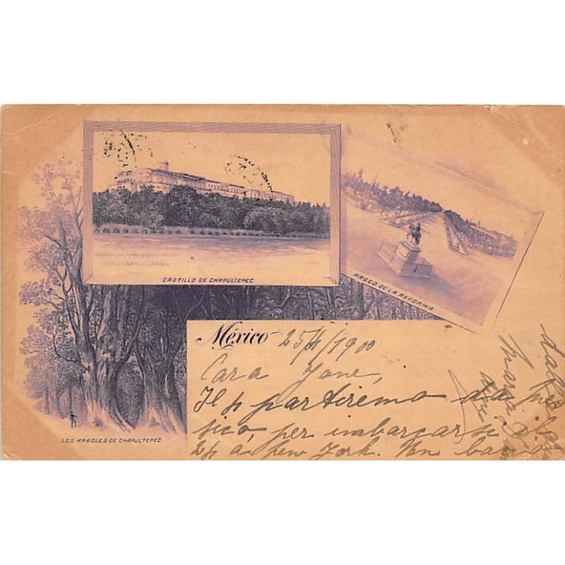 Rare collectable postcards of MEXICO. Vintage Postcards of MEXICO