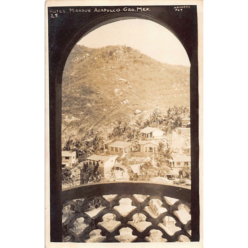 Rare collectable postcards of MEXICO. Vintage Postcards of MEXICO