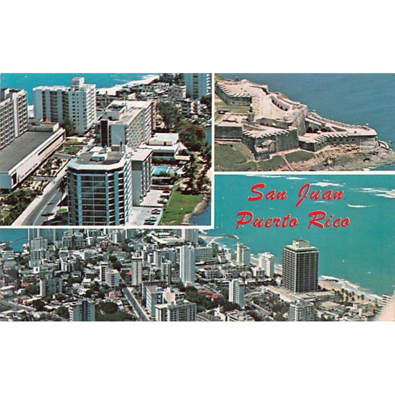 Rare collectable postcards of PUERTO RICO. Vintage Postcards of PUERTO RICO