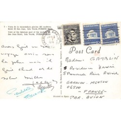 Rare collectable postcards of PUERTO RICO. Vintage Postcards of PUERTO RICO