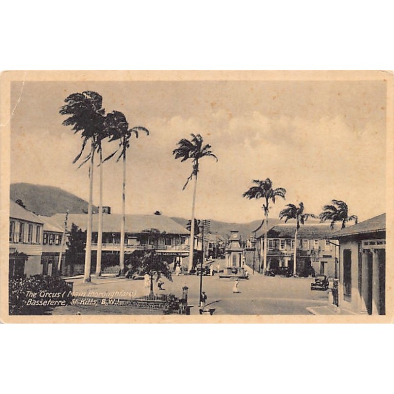 Rare collectable postcards of SAINT KITTS. Vintage Postcards of SAINT KITTS