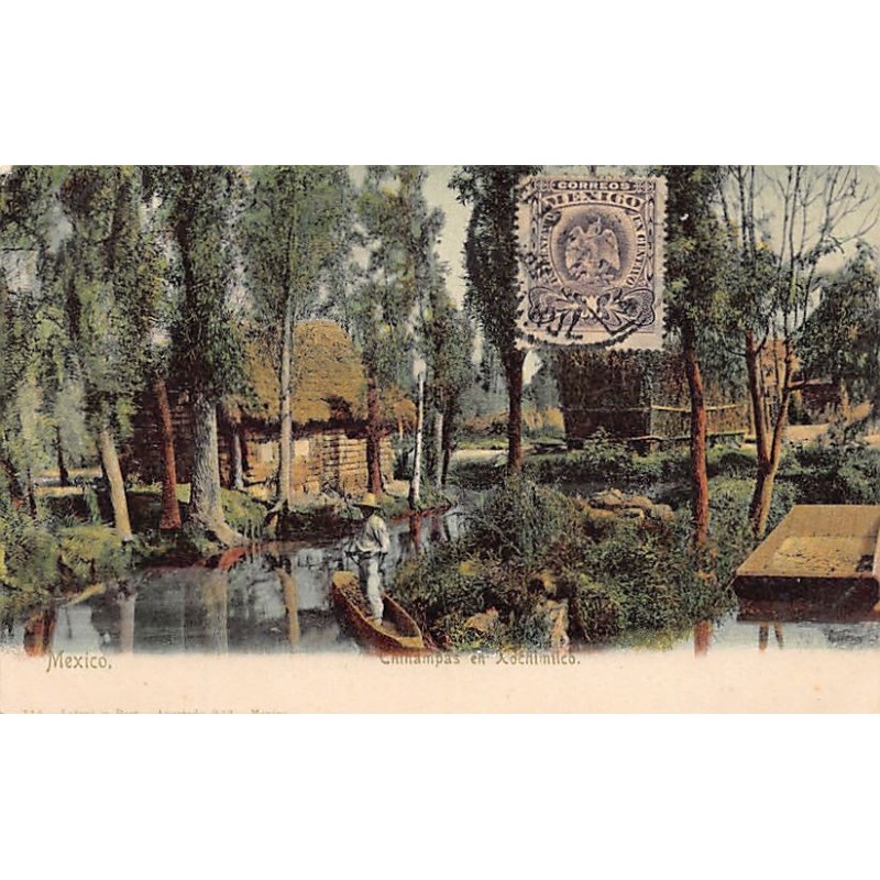 Rare collectable postcards of MEXICO. Vintage Postcards of MEXICO