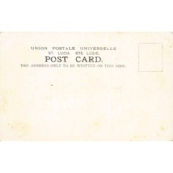 Rare collectable postcards of SAINT LUCIA. Vintage Postcards of SAINT LUCIA