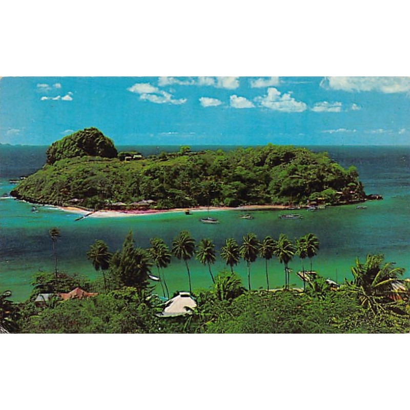 Rare collectable postcards of SAINT VINCENT. Vintage Postcards of SAINT VINCENT