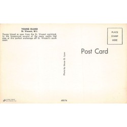 Rare collectable postcards of SAINT VINCENT. Vintage Postcards of SAINT VINCENT