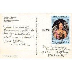 Rare collectable postcards of SAINT VINCENT. Vintage Postcards of SAINT VINCENT