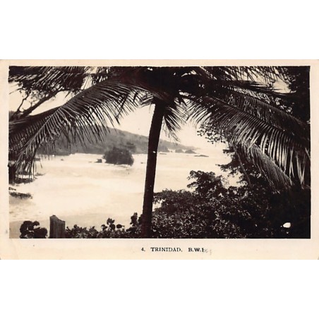Rare collectable postcards of TRINIDAD & TOBAGO. Vintage Postcards of TRINIDAD & TOBAGO