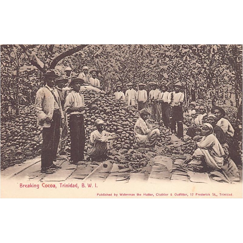 Rare collectable postcards of TRINIDAD & TOBAGO. Vintage Postcards of TRINIDAD & TOBAGO