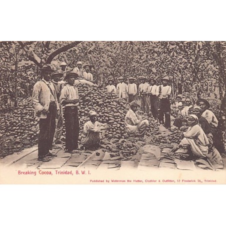 Rare collectable postcards of TRINIDAD & TOBAGO. Vintage Postcards of TRINIDAD & TOBAGO