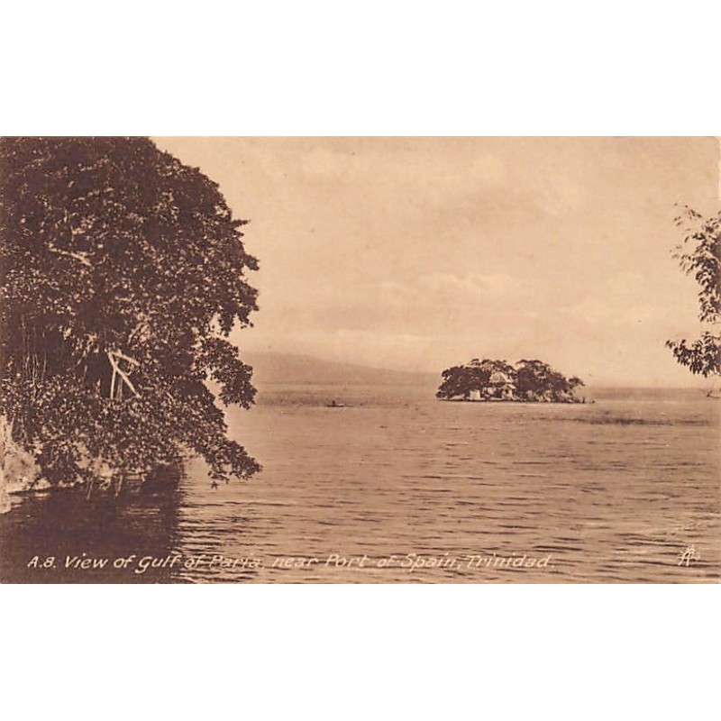 Rare collectable postcards of TRINIDAD & TOBAGO. Vintage Postcards of TRINIDAD & TOBAGO