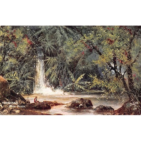 Rare collectable postcards of TRINIDAD & TOBAGO. Vintage Postcards of TRINIDAD & TOBAGO