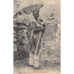 Rare collectable postcards of CABO VERDE. Vintage Postcards of CABO VERDE