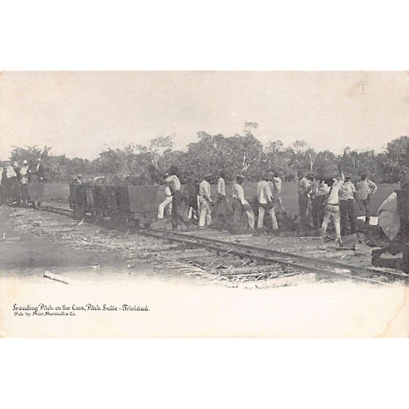 Rare collectable postcards of TRINIDAD & TOBAGO. Vintage Postcards of TRINIDAD & TOBAGO