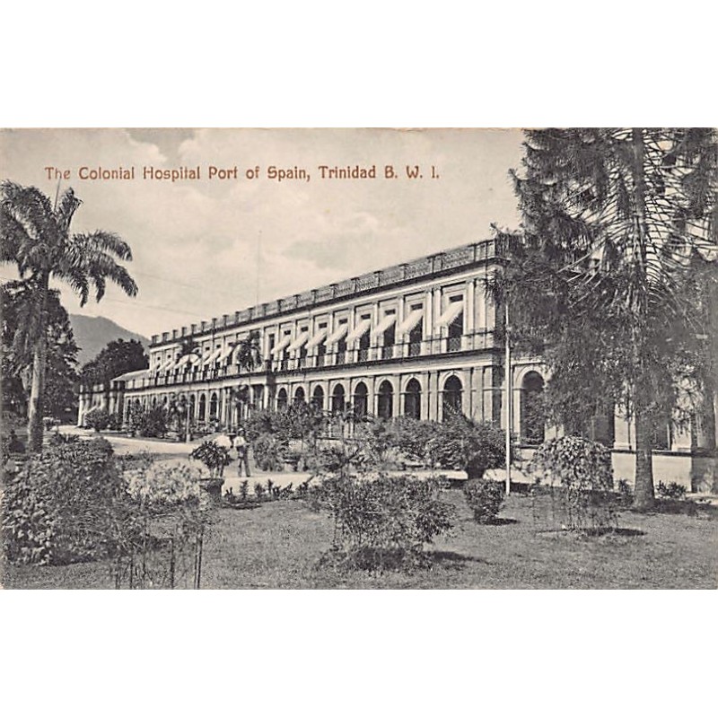 Rare collectable postcards of TRINIDAD & TOBAGO. Vintage Postcards of TRINIDAD & TOBAGO