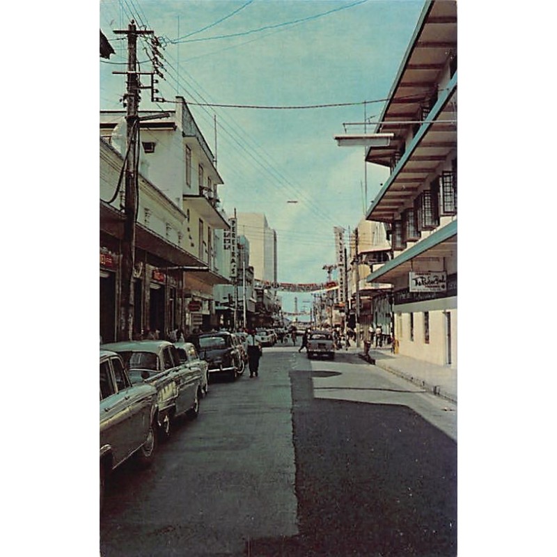 Rare collectable postcards of TRINIDAD & TOBAGO. Vintage Postcards of TRINIDAD & TOBAGO